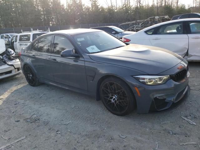 Photo 4 from auction – 2018 BMW M3 with VIN WBS8M9C5XJ5K99304