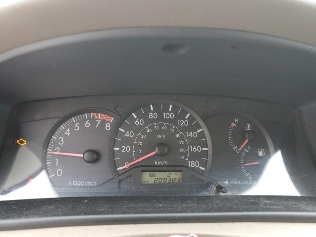 Photo 9 from auction – 2006 TOYOTA COROLLA CE with VIN 2T1BR32E16C671247