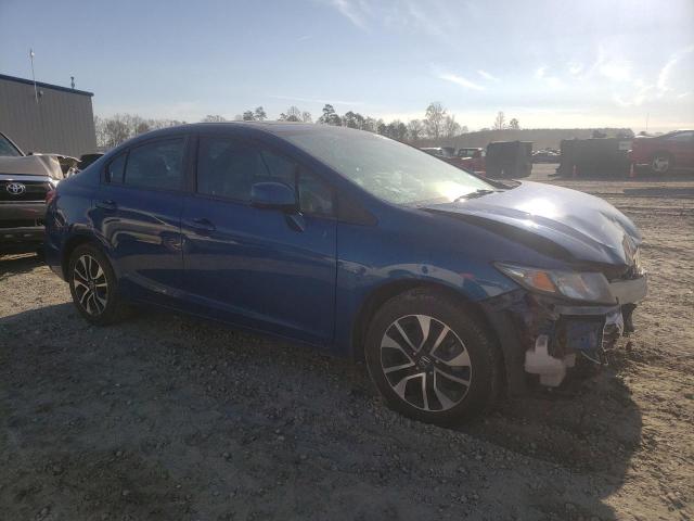 Photo 4 from auction – 2013 HONDA CIVIC EXL with VIN 19XFB2F98DE279670