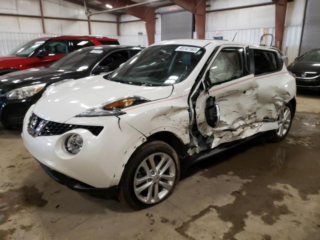 NISSAN JUKE S 2015 with VIN JN8AF5MV7FT560910 - Photo from auction