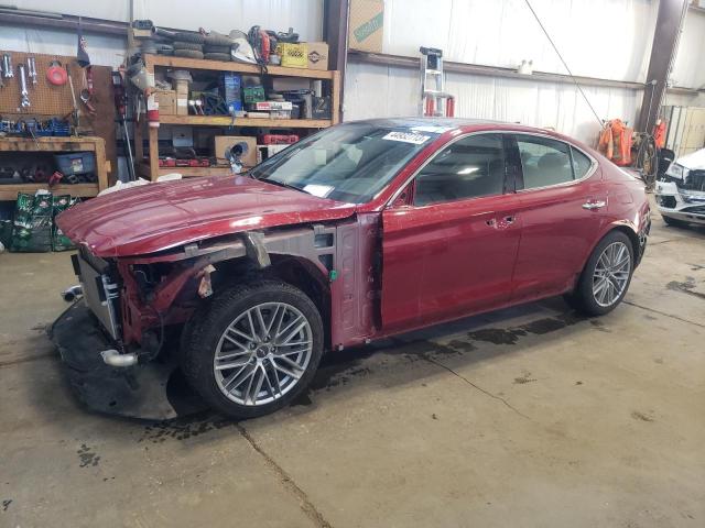 Фото 1 с аукциона – 2021 GENESIS G70 с VIN KMTG64LA9MU080424