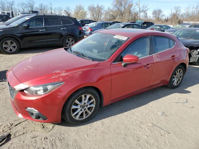 Photo 1 from auction – 2016 MAZDA 3 TOURING with VIN JM1BM1M77G1324836