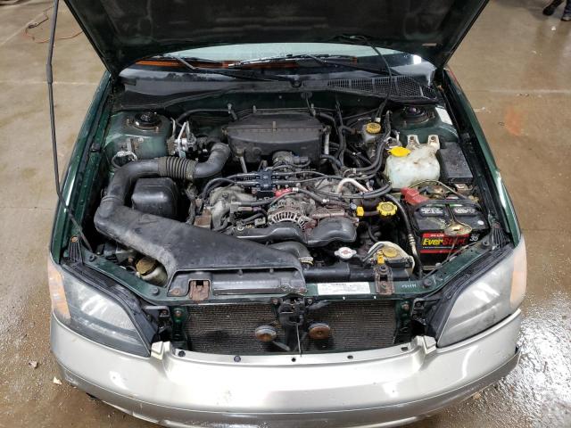 Photo 11 from auction – 2002 SUBARU LEGACY OUT with VIN 4S3BH675027657221