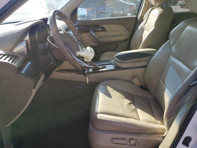 Photo 7 from auction – 2012 ACURA MDX TECHNO with VIN 2HNYD2H47CH515274