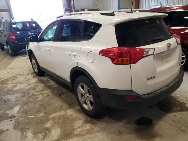 Photo 2 from auction – 2013 TOYOTA RAV4 XLE with VIN 2T3RFREV0DW050669
