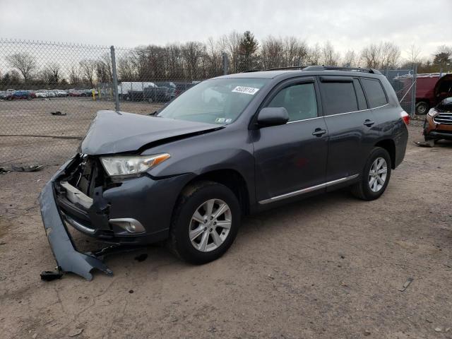 TOYOTA HIGHLANDER 2013 con VIN 5TDBK3EH4DS244370 - Foto de la subasta