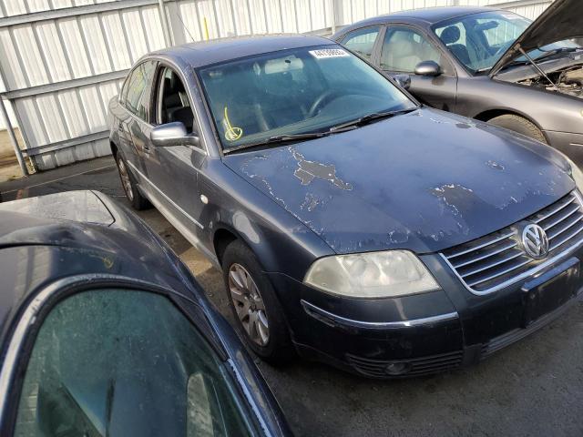 Photo 4 from auction – 2002 VOLKSWAGEN PASSAT GLS with VIN WVWPH63B32P035553