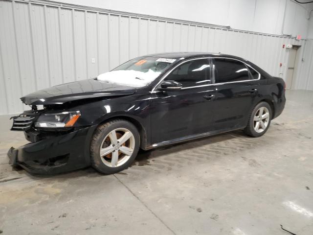 VOLKSWAGEN PASSAT SE 2012 with VIN 1VWBP7A39CC040390 - Photo from auction