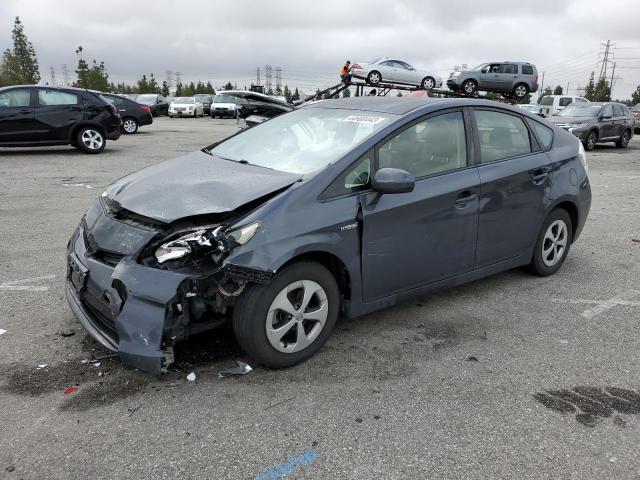 TOYOTA PRIUS 2012 with VIN JTDKN3DU9C5482872 - Photo from auction
