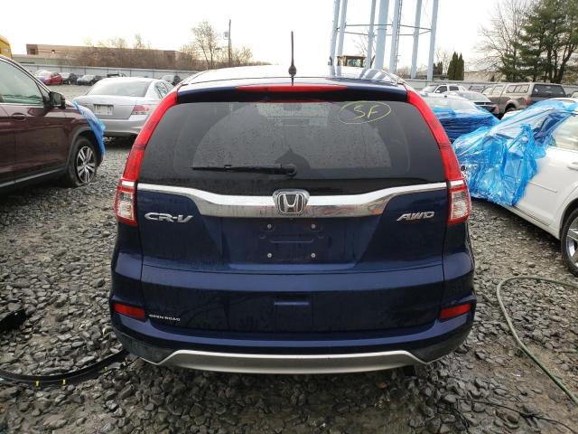 Photo 6 from auction – 2015 HONDA CR-V EX with VIN 2HKRM4H54FH627203