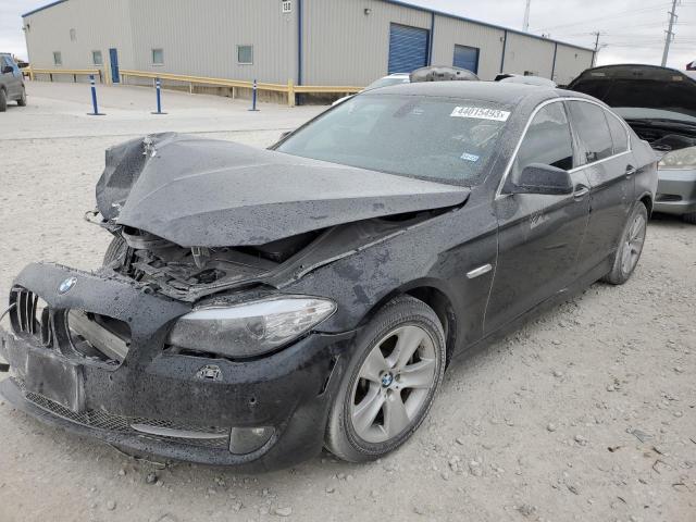 BMW 528 I 2011 with VIN WBAFR1C57BC740852 - Photo from auction