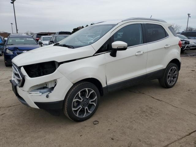 FORD ECOSPORT T 2020 with VIN MAJ6S3KL1LC376910 - Photo from auction
