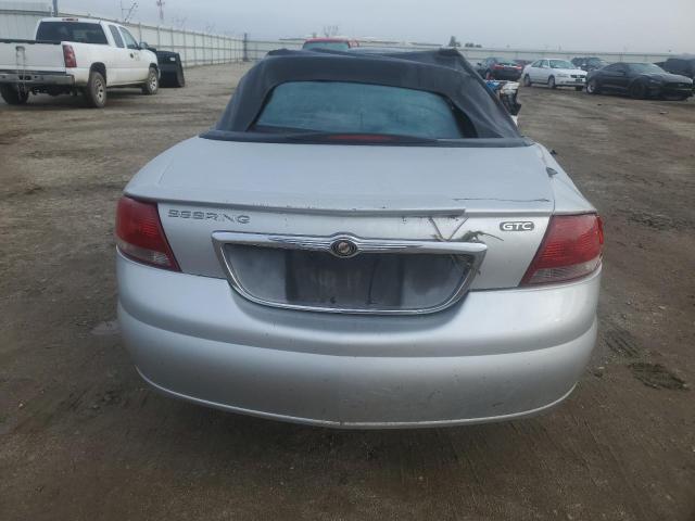 Photo 6 from auction – 2005 CHRYSLER SEBRING GT with VIN 1C3EL75R15N530294