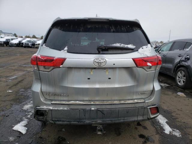 Photo 6 from auction – 2019 TOYOTA HIGHLANDER with VIN 5TDYZRFH0KS304374