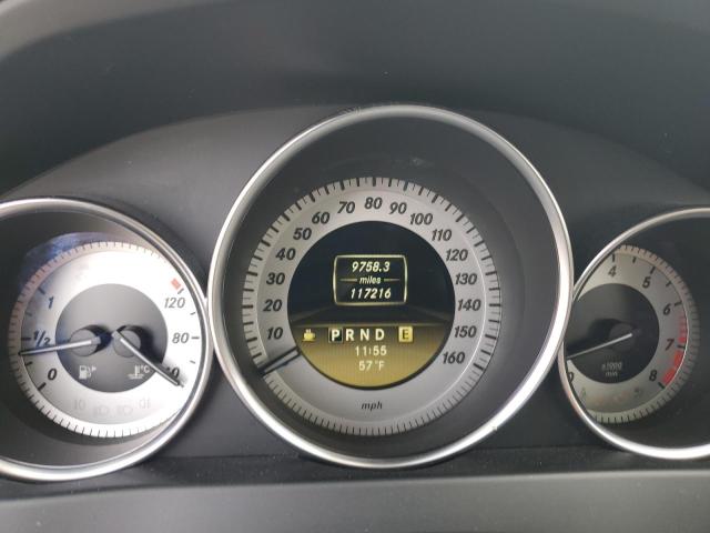 Photo 9 from auction – 2012 MERCEDES-BENZ C 300 4MAT with VIN WDDGF8BB2CA613154