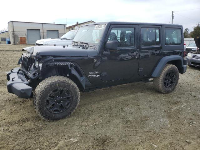 JEEP WRANGLER U 2015 with VIN 1C4BJWDG3FL687756 - Photo from auction