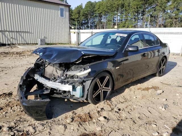 Photo 1 from auction – 2006 BMW 525 I with VIN WBANE53506CK83452