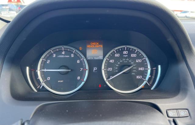 Photo 8 from auction – 2015 ACURA TLX with VIN 19UUB2F33FA016612