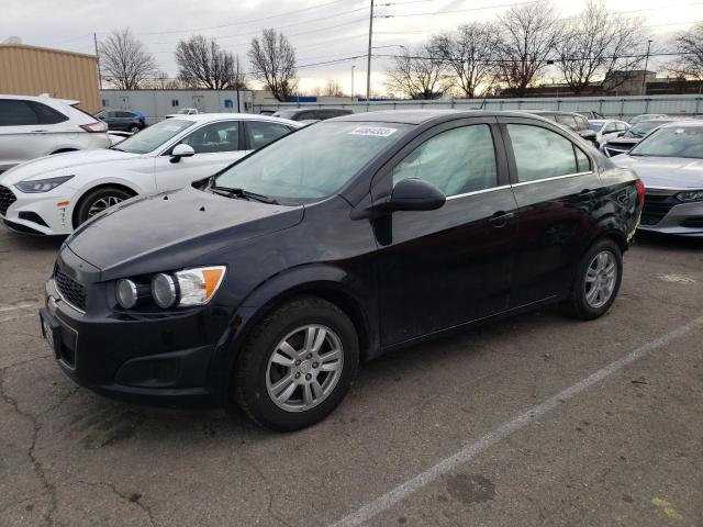 Photo 1 from auction – 2016 CHEVROLET SONIC LT with VIN 1G1JC5SH0G4182497