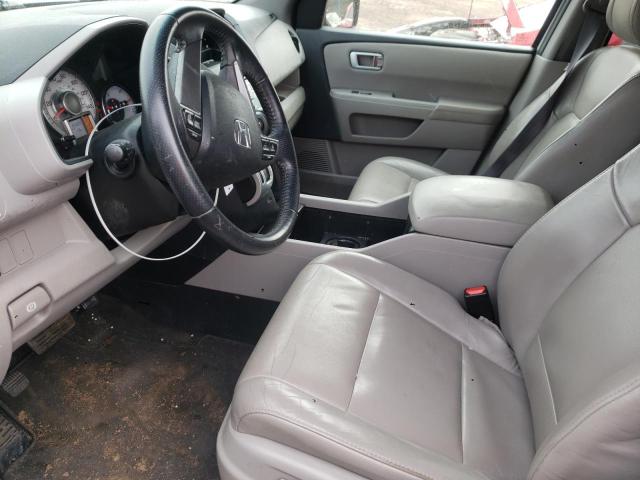 Photo 7 from auction – 2011 HONDA PILOT EXL with VIN 5FNYF4H54BB095000