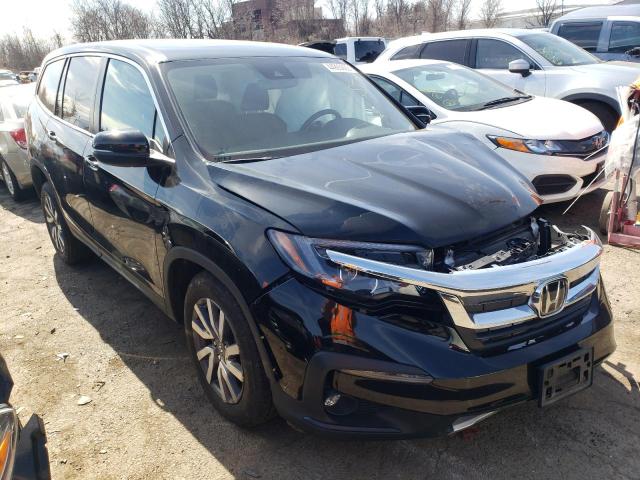 Photo 4 from auction – 2020 HONDA PILOT EXL with VIN 5FNYF6H58LB069996