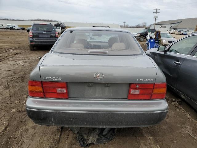Photo 6 from auction – 1995 LEXUS LS 400 with VIN JT8UF22E4S0012755