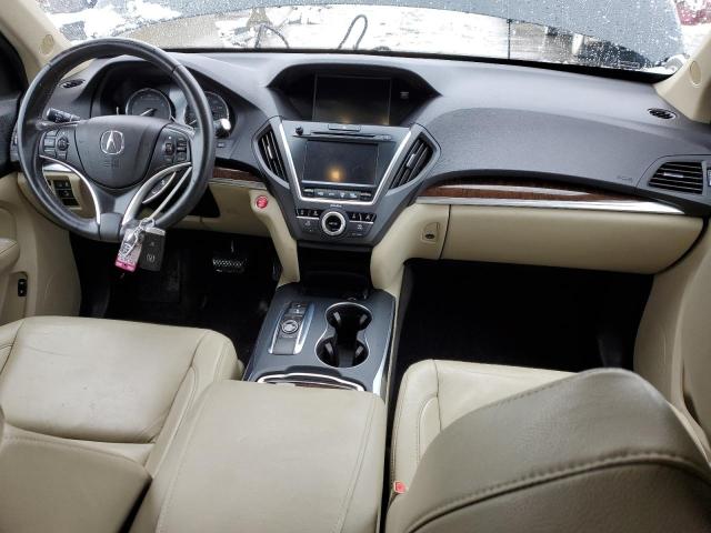Photo 8 from auction – 2017 ACURA MDX TECHNO with VIN 5FRYD4H59HB028518