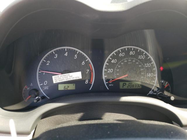 Photo 9 from auction – 2012 TOYOTA COROLLA BA with VIN 5YFBU4EE3CP009892