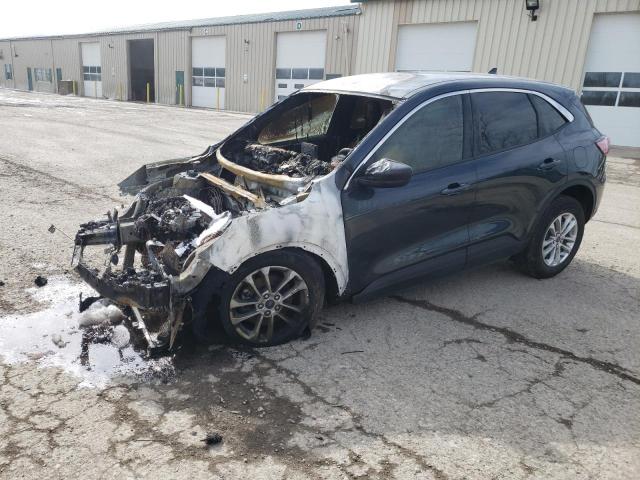 FORD ESCAPE SE 2022 with VIN 1FMCU9G66NUC02434 - Photo from auction