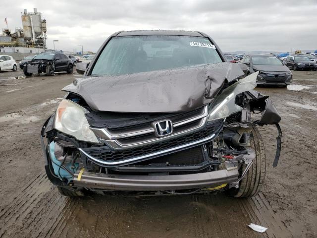 Photo 5 from auction – 2011 HONDA CR-V EXL with VIN 5J6RE3H76BL009552
