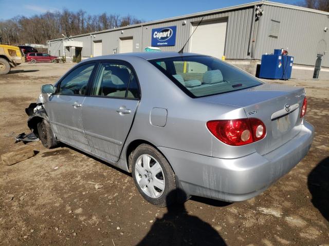 Фото 2 с аукциона – 2005 TOYOTA COROLLA CE с VIN JTDBR32E952054515