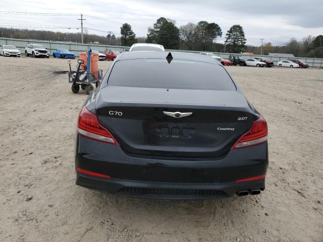 Photo 6 from auction – 2019 GENESIS G70 PRESTI with VIN KMTG44LAXKU026732