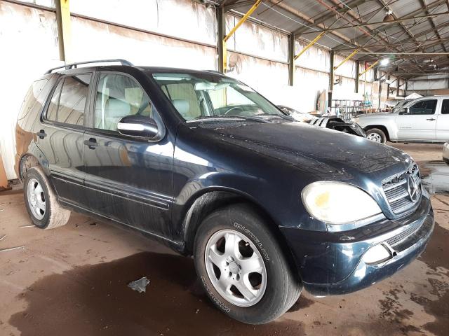 Photo 4 from auction – 2003 MERCEDES-BENZ ML 320 with VIN 4JGAB54E73A374987