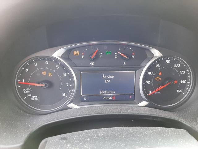 Photo 9 from auction – 2019 GMC TERRAIN SL with VIN 3GKALPEV9KL197964