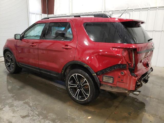 Photo 2 from auction – 2015 FORD EXPLORER S with VIN 1FM5K8GT8FGC22778