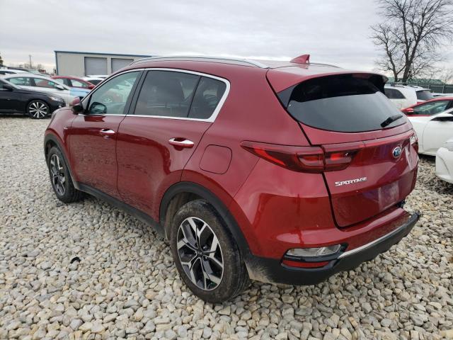 Photo 2 from auction – 2020 KIA SPORTAGE E with VIN KNDPNCAC8L7713637
