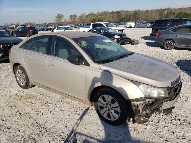 Photo 4 from auction – 2012 CHEVROLET CRUZE LS with VIN 1G1PC5SH4C7320609