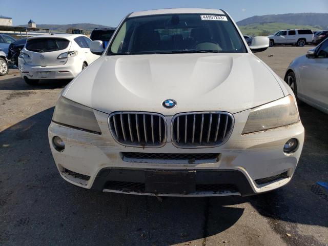 Photo 5 from auction – 2011 BMW X3 XDRIVE2 with VIN 5UXWX5C56BLW14447
