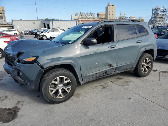 Photo 1 from auction – 2014 JEEP CHEROKEE T with VIN 1C4PJMBS4EW242733