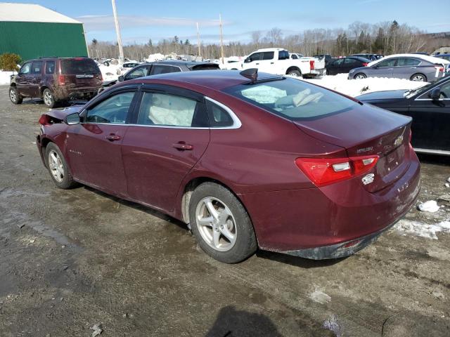 Photo 2 from auction – 2016 CHEVROLET MALIBU LS with VIN 1G1ZB5ST3GF306387