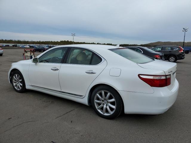 Photo 2 from auction – 2008 LEXUS LS 460 with VIN JTHBL46FX85054762