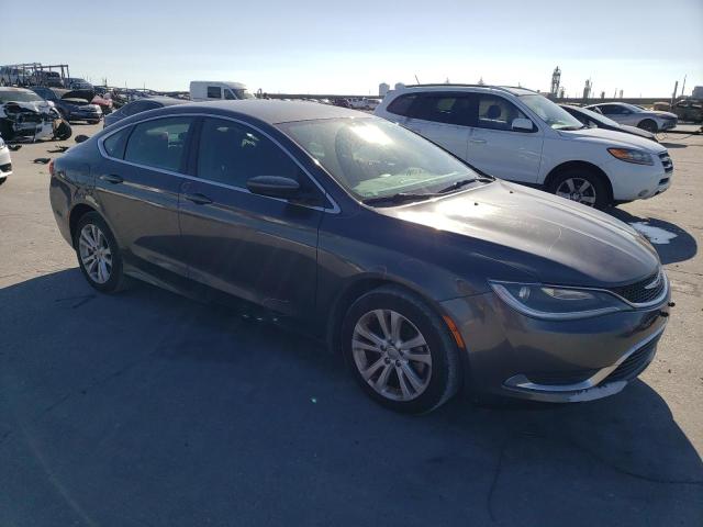 Photo 4 from auction – 2015 CHRYSLER 200 LIMITE with VIN 1C3CCCAB3FN675542