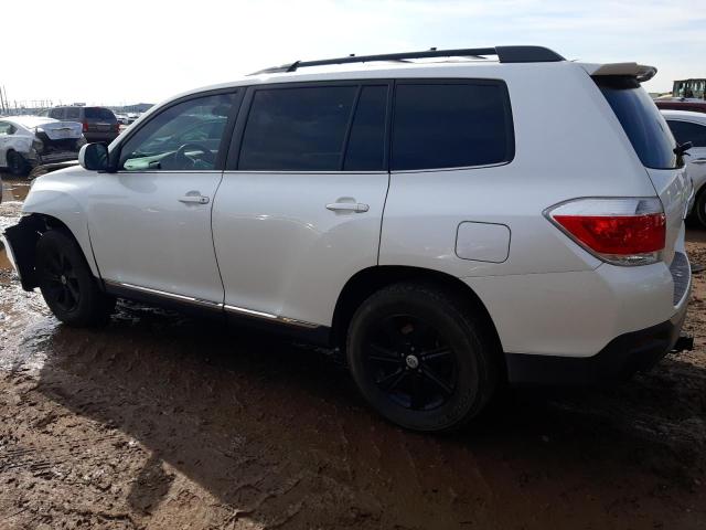 Photo 2 from auction – 2012 TOYOTA HIGHLANDER with VIN 5TDZK3EH6CS089351