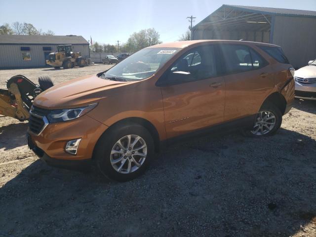 CHEVROLET EQUINOX LS 2018 with VIN 2GNAXHEVXJ6150474 - Photo from auction