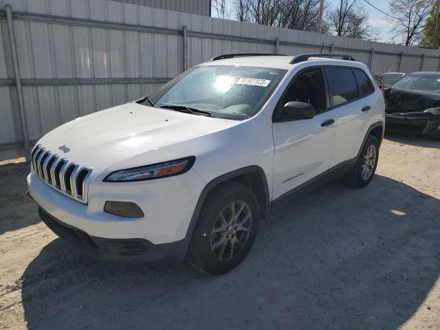 Photo 1 from auction – 2016 JEEP CHEROKEE S with VIN 1C4PJMAB6GW332891