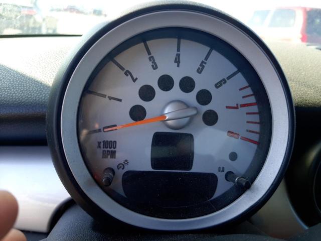 Photo 9 from auction – 2008 MINI COOPER S with VIN WMWMF73548TV36148