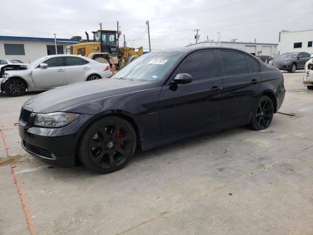BMW 335 I 2007 with VIN WBAVB73517KY61330 - Photo from auction
