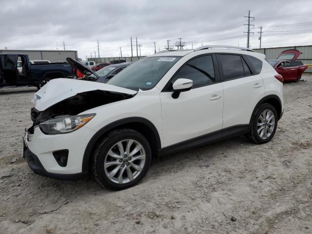 MAZDA CX-5 GT 2015 with VIN JM3KE2DY4F0471767 - Photo from auction