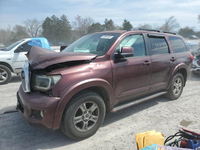 TOYOTA SEQUOIA sr 2008 with VIN 5TDZY64A98S013019 - Photo from auction