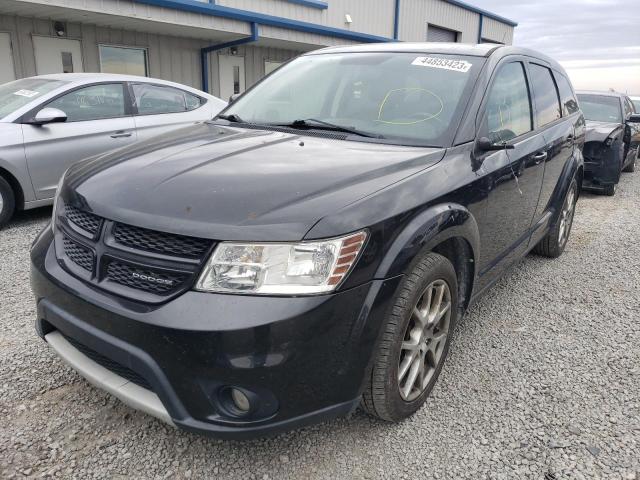 DODGE JOURNEY R/ 2011 with VIN 3D4PH7FG7BT537591 - Photo from auction
